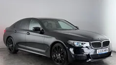 Black Used 2020 BMW 530 M Sport Sedan | £27,550 (Fair price)