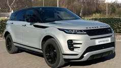 Silver Used 2021 Land Rover Range Rover evoque R-Dynamic SUV | £22,700 (Fair price)