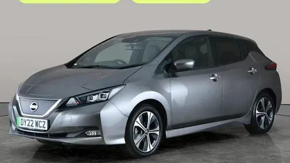 Used Nissan Leaf Tekna 110 kW (150 HP) 2022 Hatchback