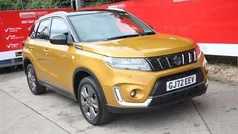 Yellow Used 2022 Suzuki Vitara SZ-T SUV | £15,995 (Fair price)
