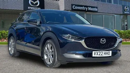 Used Mazda CX-30 Inclusive 122 HP (89 kW) 2022 Blue SUV