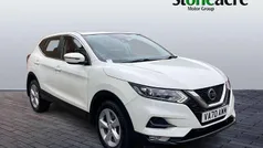White Used 2021 Nissan Qashqai Acenta Premium SUV | £13,850 (Super price)