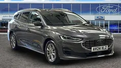 Grey Used 2024 Ford Focus Titanium Estate | £18,495 (Fair price)