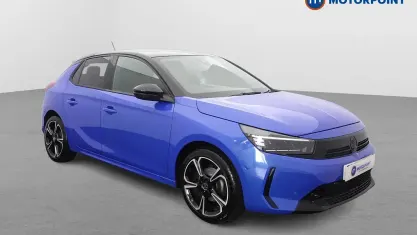 Used Vauxhall Corsa 75 HP (55 kW) 2023 Blue Hatchback