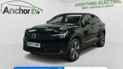 Used Volvo C40 Core 169 kW (231 HP) 2023 Black SUV