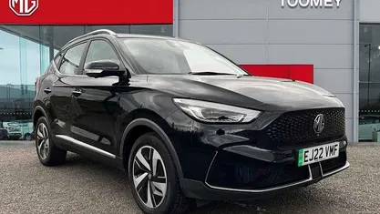 Used MG ZS Trophy Connect 114 kW (156 HP) 2022 SUV