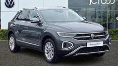 Grey Used 2024 VW T-Roc Style SUV | £22,330 (Fair price)