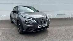 Grey Used 2023 Nissan Juke N-Connecta SUV | £18,500 (Fair price)