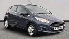 Grey Used 2017 Ford Fiesta Zetec Hatchback | £6,193 (Super price)