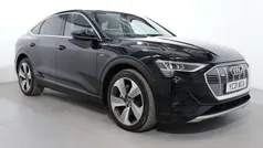 Used 2023 Audi e-tron Sportback S-Line SUV | £24,200 (Fair price)