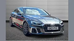 Grey Used 2023 Audi A5 Sportback S-Line Hatchback | £28,450 (Fair price)