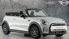 Silver Used 2022 Mini Cooper Cabriolet Classic Cabriolet | £18,500 (Fair price)