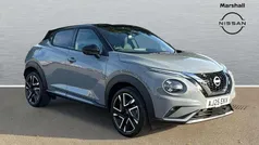 Grey New 2025 Nissan Juke Tekna+ SUV | £24,250 (Fair price)