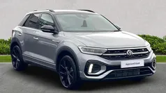 Used 2025 VW T-Roc Black Edition SUV | £32,693 (Fair price)