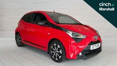 Red Used 2021 Toyota Aygo Trend Hatchback | £10,203 (Fair price)