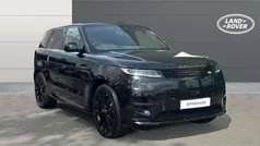 Black Used 2022 Land Rover Range Rover Sport Autobiography SUV | £72,452 (Fair price)