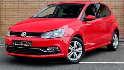 Used VW Polo Match 90 HP (66 kW) 2016 Hatchback