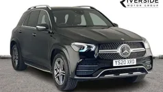 Black Used 2020 Mercedes GLE300 AMG line SUV | £38,990 (Fair price)