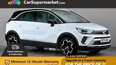 White Used 2021 Vauxhall Crossland Ultimate SUV | £12,697 (Fair price)