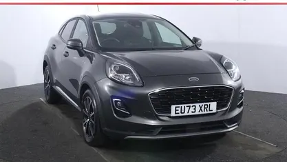 Used Ford Puma Titanium 125 HP (91 kW) 2023 SUV