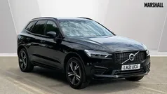 Black Used 2021 Volvo XC60 R-Design SUV | £30,881 (Fair price)