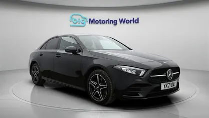 Used Mercedes A250 Executive 259 HP (190 kW) 2021 Black Sedan