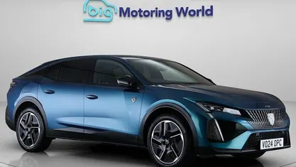 Used Peugeot 408 GT 131 HP (96 kW) 2024 Blue SUV