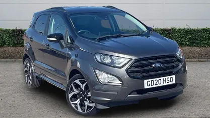 Used Ford Ecosport ST-Line 125 HP (91 kW) 2022 SUV
