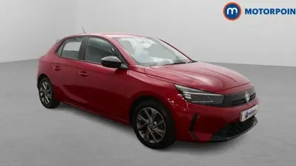 Used Vauxhall Corsa Design Edition 75 HP (55 kW) 2023 Red Hatchback