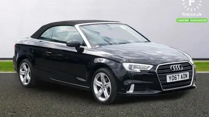 Begagnad Audi A3 Cabriolet Sport 150 HK (110 kW) 2017 Cab
