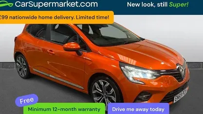 Used Renault Clio V Iconic 101 HP (74 kW) 2020 Hatchback