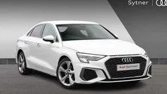 White Used 2022 Audi A3 S-Line Sedan | £21,500 (Fair price)