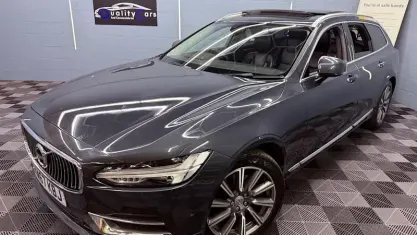 Used Volvo V90 Inscription 190 HP (139 kW) 2017 Grey Estate