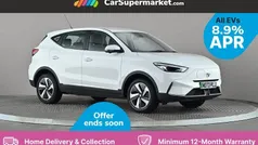 White Used 2023 MG ZS SE Sedan | £15,197 (Fair price)