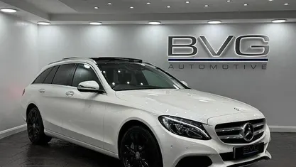 Used 2017 Mercedes C350e Premium Plus Estate | £9,994 (Good price)