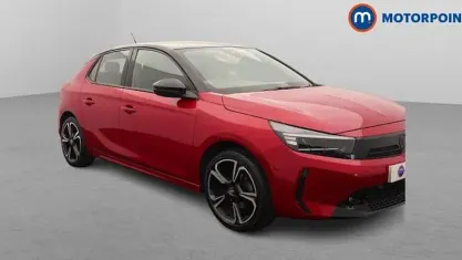 Używany Vauxhall Corsa 75 KM (55 kW) 2023 Czerwony Hatchback
