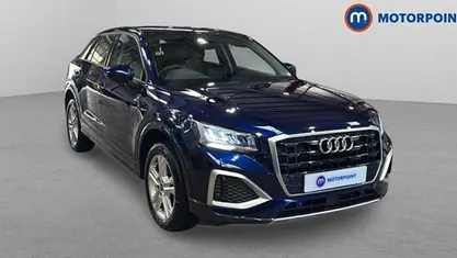 Begagnad Audi Q2 S-Line 150 HK (110 kW) 2024 SUV