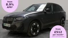 Used 2024 BMW iX3 M Sport SUV | £32,708 (Super price)