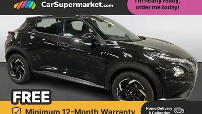 Used Nissan Juke N-Connecta 114 HP (83 kW) 2023 Black SUV