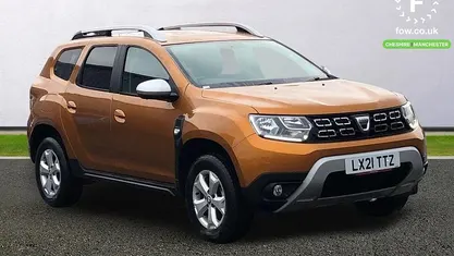 Używany Dacia Duster Comfort 101 KM (74 kW) 2020 Pomarańczowy SUV