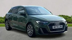 Green Used 2025 Audi A1 S-Line Hatchback | £25,994 (Fair price)