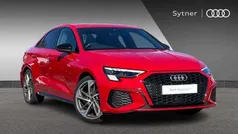 Red Used 2022 Audi A3 Comfort Sedan | £25,000 (Fair price)