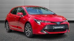 Red Used 2022 Toyota Corolla Design Hatchback | £19,295 (Fair price)