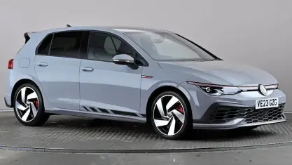 Used VW Golf VIII GTI Clubsport 300 HP (220 kW) 2023 Grey Hatchback