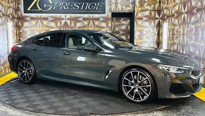 Used BMW 840 Shadowline 340 HP (250 kW) 2020 Grey Coupe