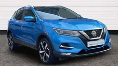 Blue Used 2019 Nissan Qashqai Tekna SUV | £11,989 (Fair price)
