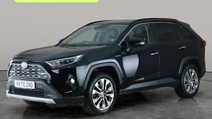 Used Toyota RAV4 222 HP (163 kW) 2025 SUV