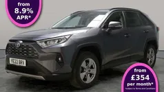 Used 2023 Toyota RAV4 Hybrid SUV | £24,301 (Super price)
