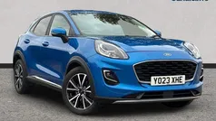Blue Used 2023 Ford Puma Gen-E Titanium Hatchback | £15,470 (Fair price)