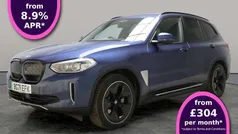 Blue Used 2021 BMW iX3 Comfort Edition SUV | £21,780 (Fair price)